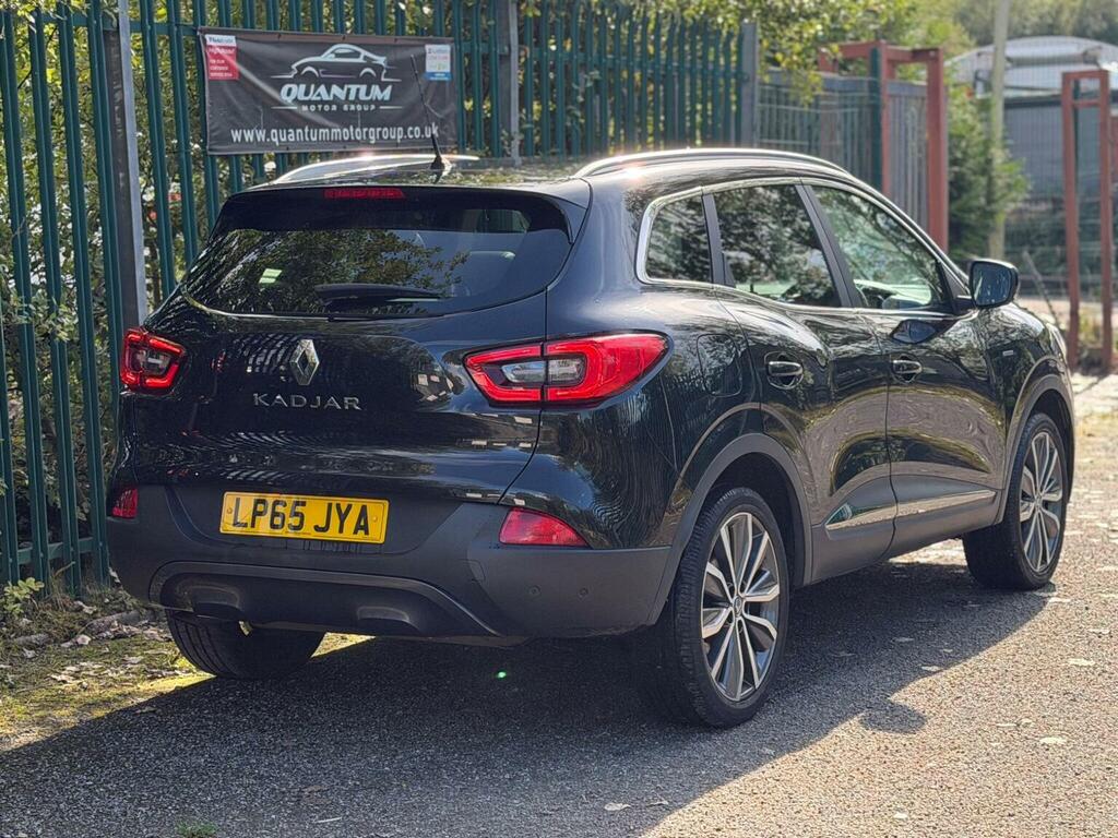 Renault Kadjar 1.6 Dci Signature Nav Euro 6 Ss Black #6