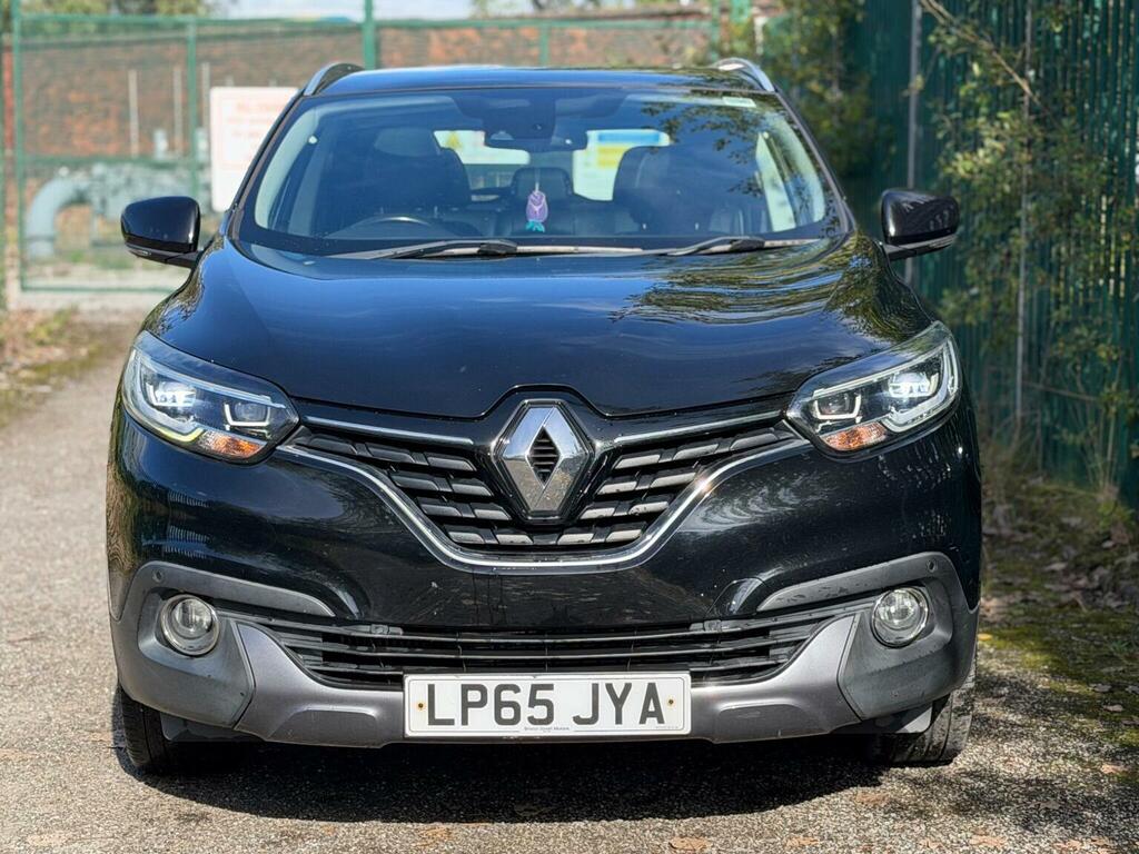Renault Kadjar 1.6 Dci Signature Nav Euro 6 Ss Black #4
