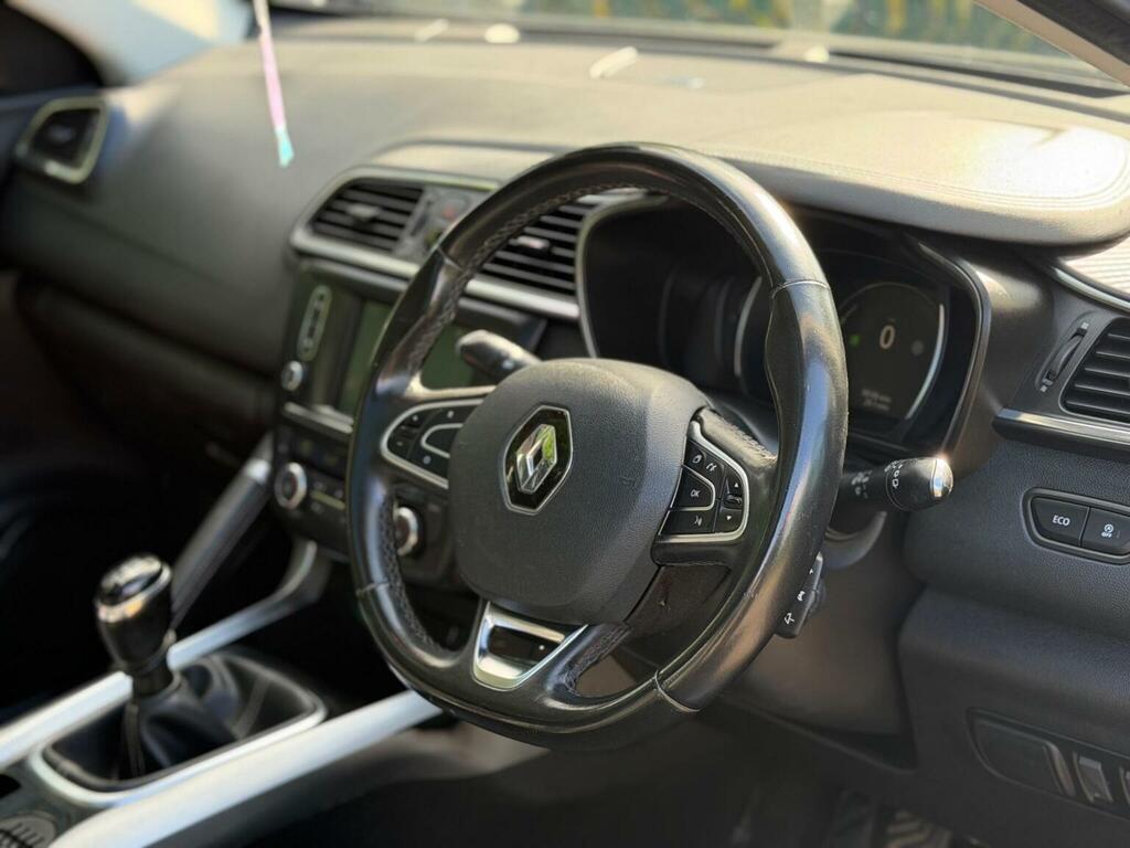 Renault Kadjar 1.6 Dci Signature Nav Euro 6 Ss Black #2