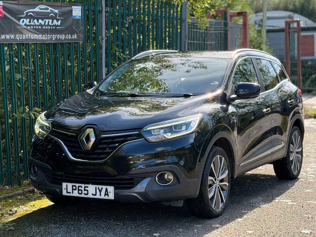 Renault Kadjar 1.5 Dci Dynamique S Nav Suv Black #18