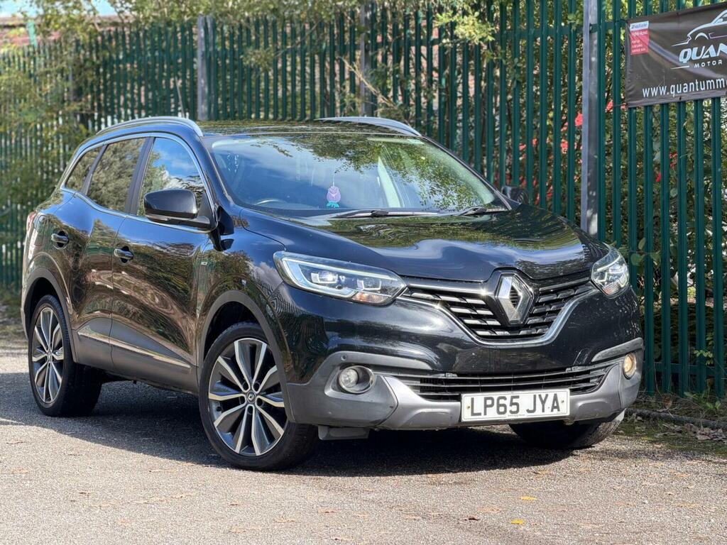 Renault Kadjar 1.6 Dci Signature Nav Euro 6 Ss Black