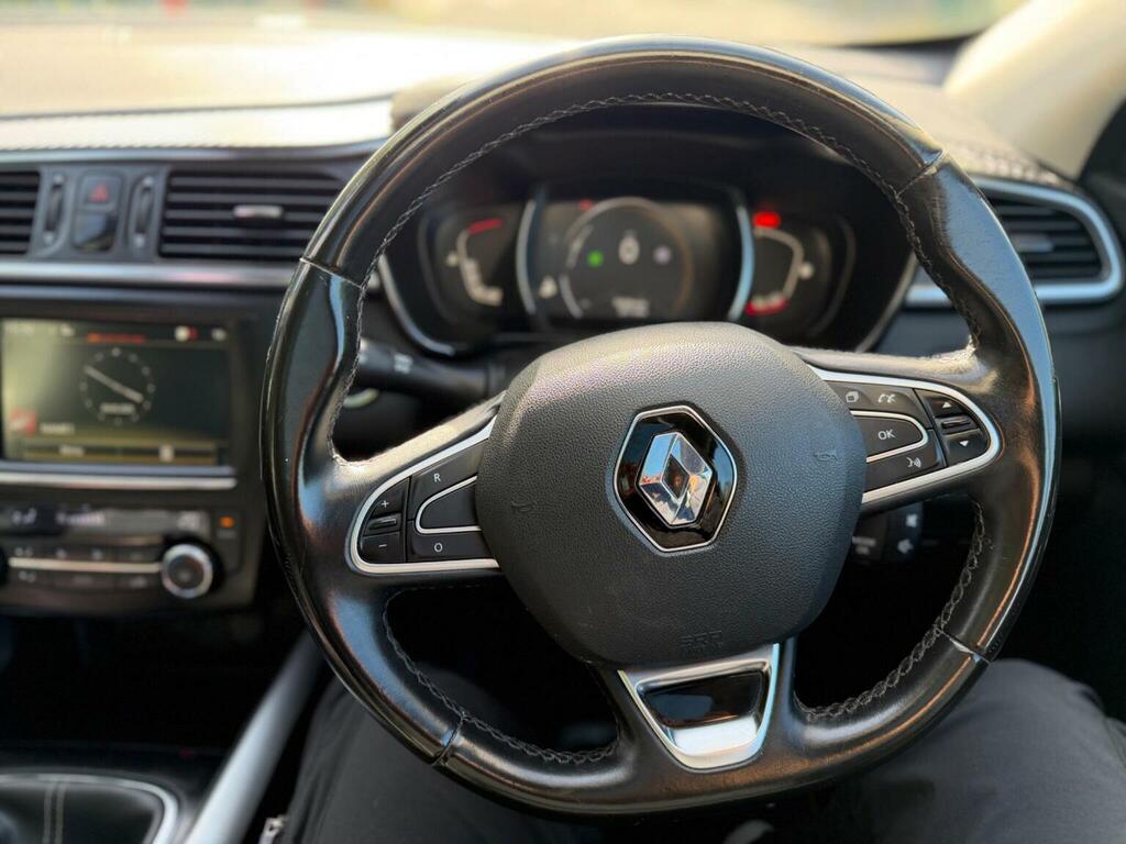 Renault Kadjar 1.5 Dci Dynamique S Nav Suv Black #21