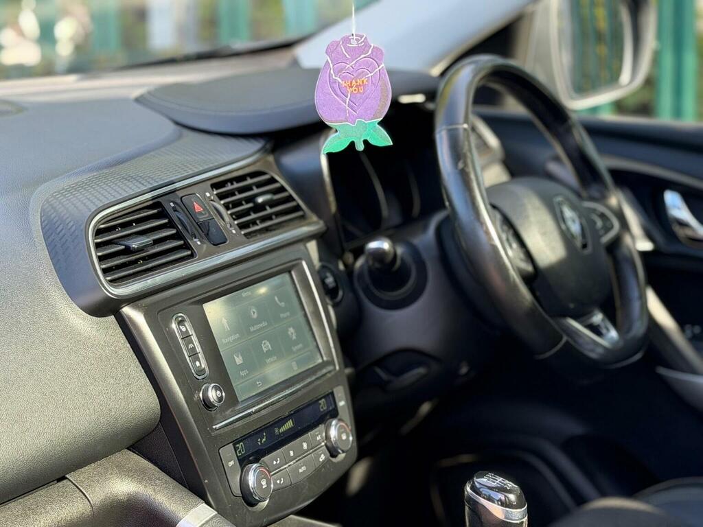Renault Kadjar 1.5 Dci Dynamique S Nav Suv Black #36