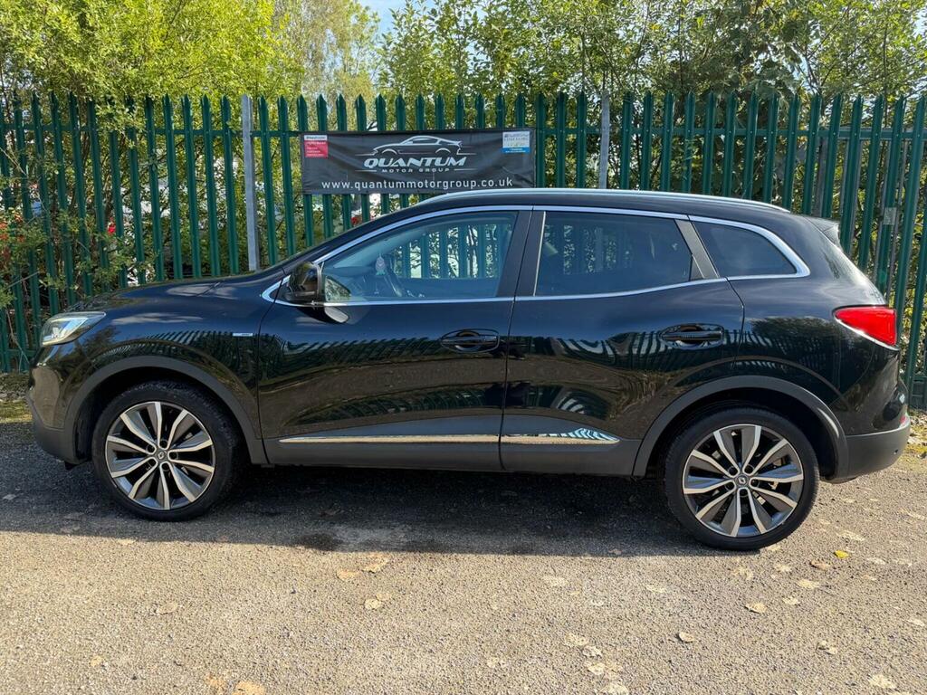 Renault Kadjar 1.5 Dci Dynamique S Nav Suv Black #17