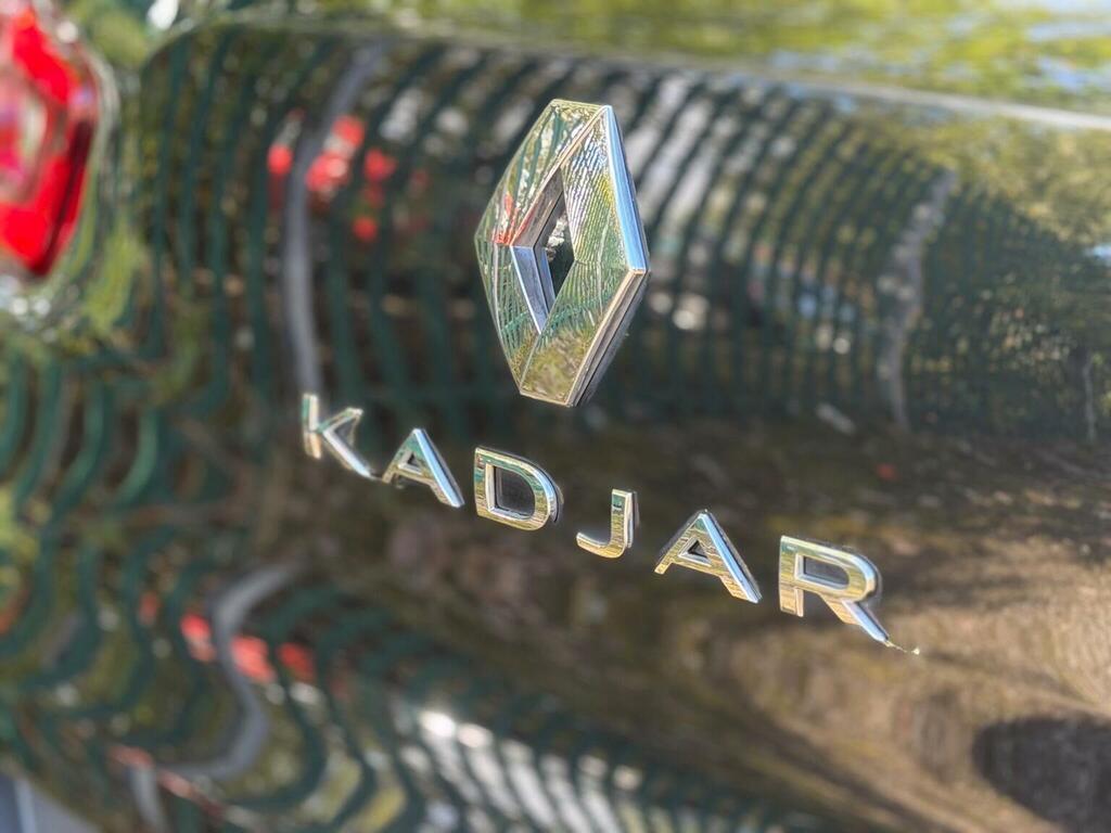 Renault Kadjar 1.5 Dci Dynamique S Nav Suv Black #9
