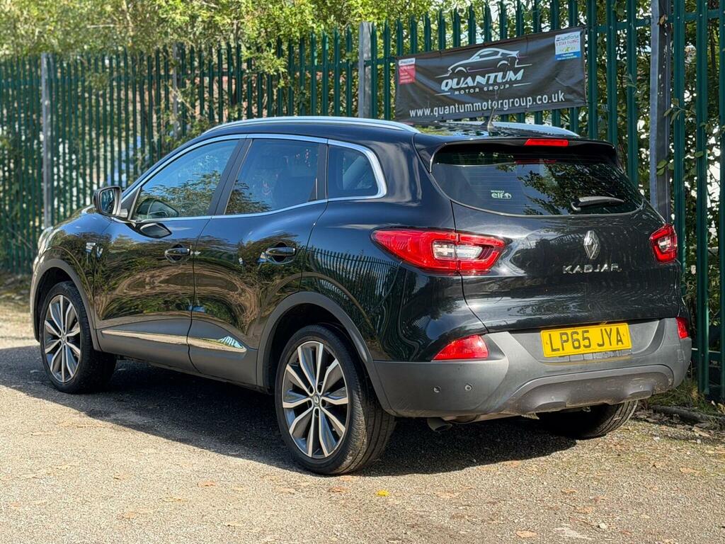 Renault Kadjar 1.5 Dci Dynamique S Nav Suv Black #16