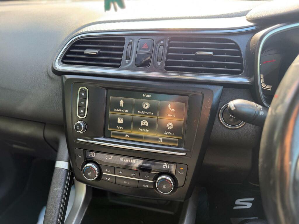 Renault Kadjar 1.5 Dci Dynamique S Nav Suv Black #35