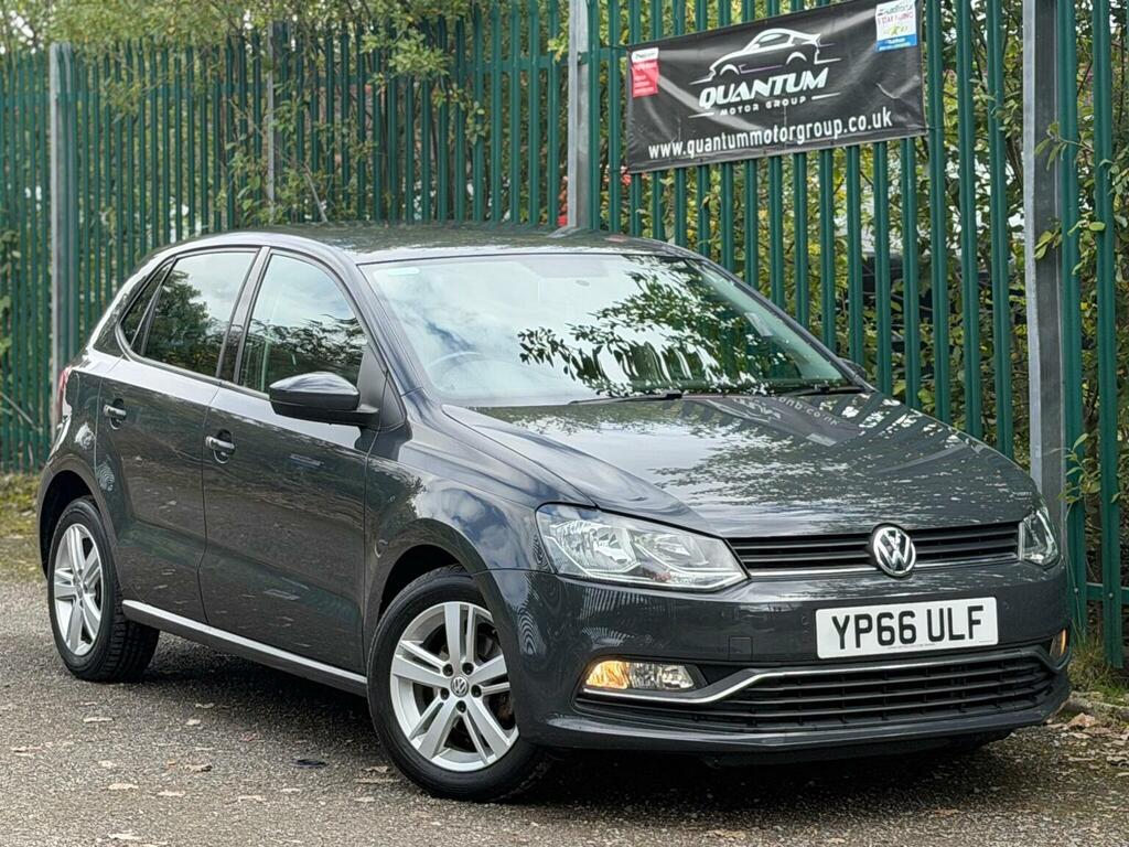 Volkswagen Polo 1.0 Bluemotion Tech Match Euro 6 Ss Grey