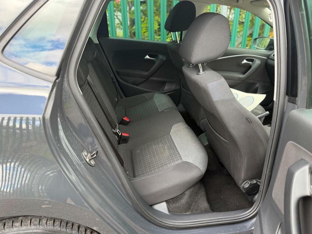 Volkswagen Polo Match Blue #19
