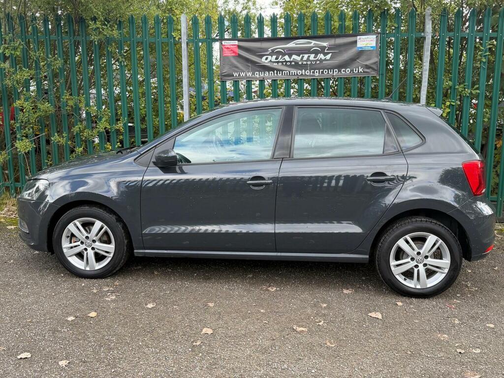 Volkswagen Polo Match Blue #9