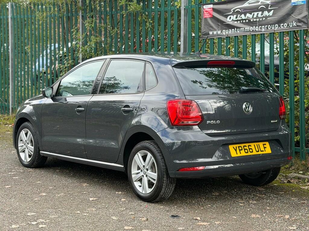 Volkswagen Polo Match Blue #8