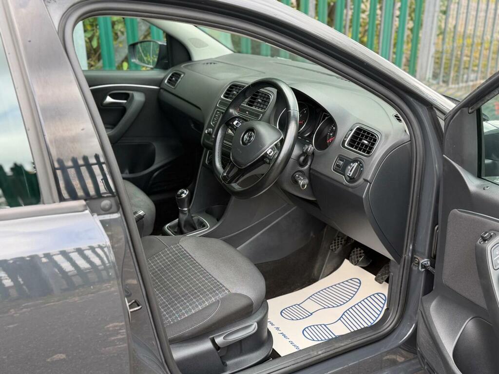 Volkswagen Polo 1.0 Bluemotion Tech Match Euro 6 Ss Grey #3