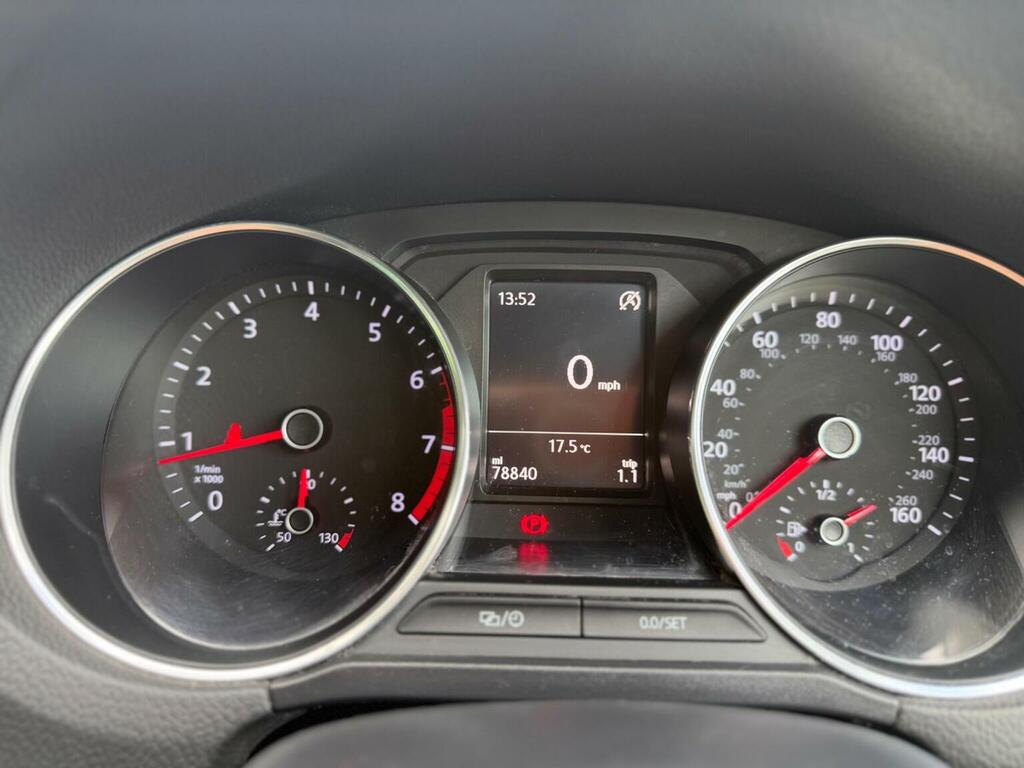 Volkswagen Polo Match Blue #14