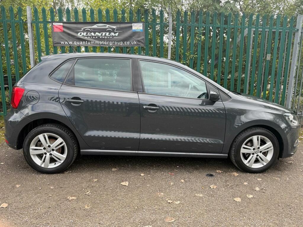 Volkswagen Polo 1.0 Bluemotion Tech Match Euro 6 Ss Grey #5