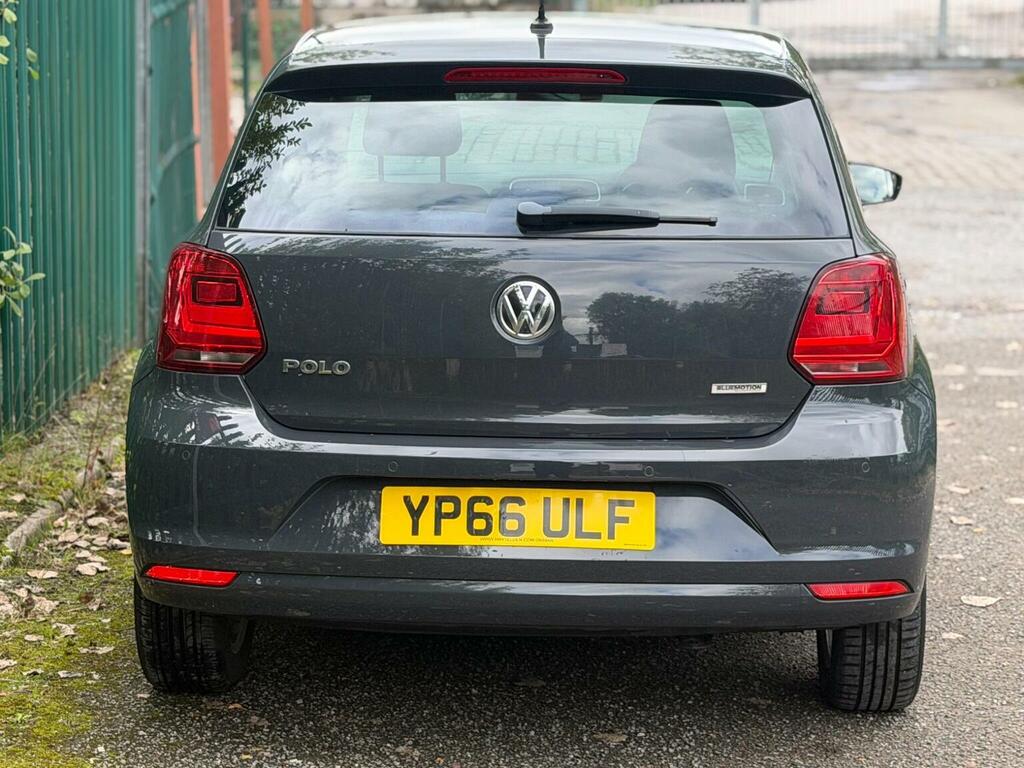 Volkswagen Polo Match Blue #7