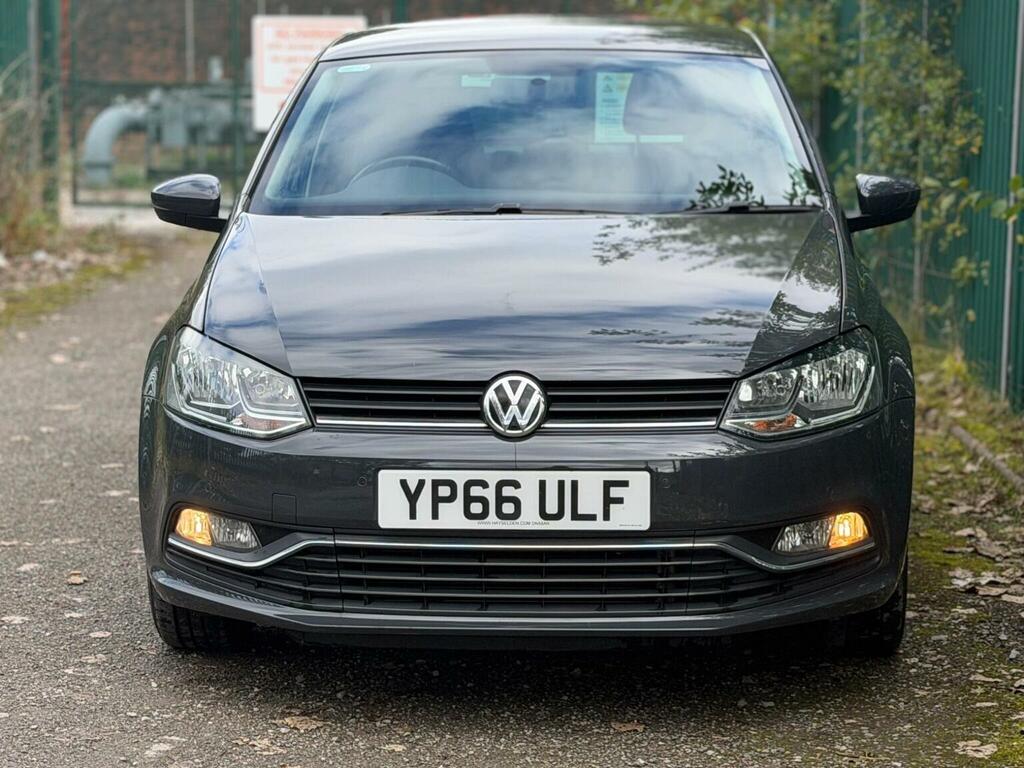 Volkswagen Polo 1.0 Bluemotion Tech Match Euro 6 Ss Grey #4