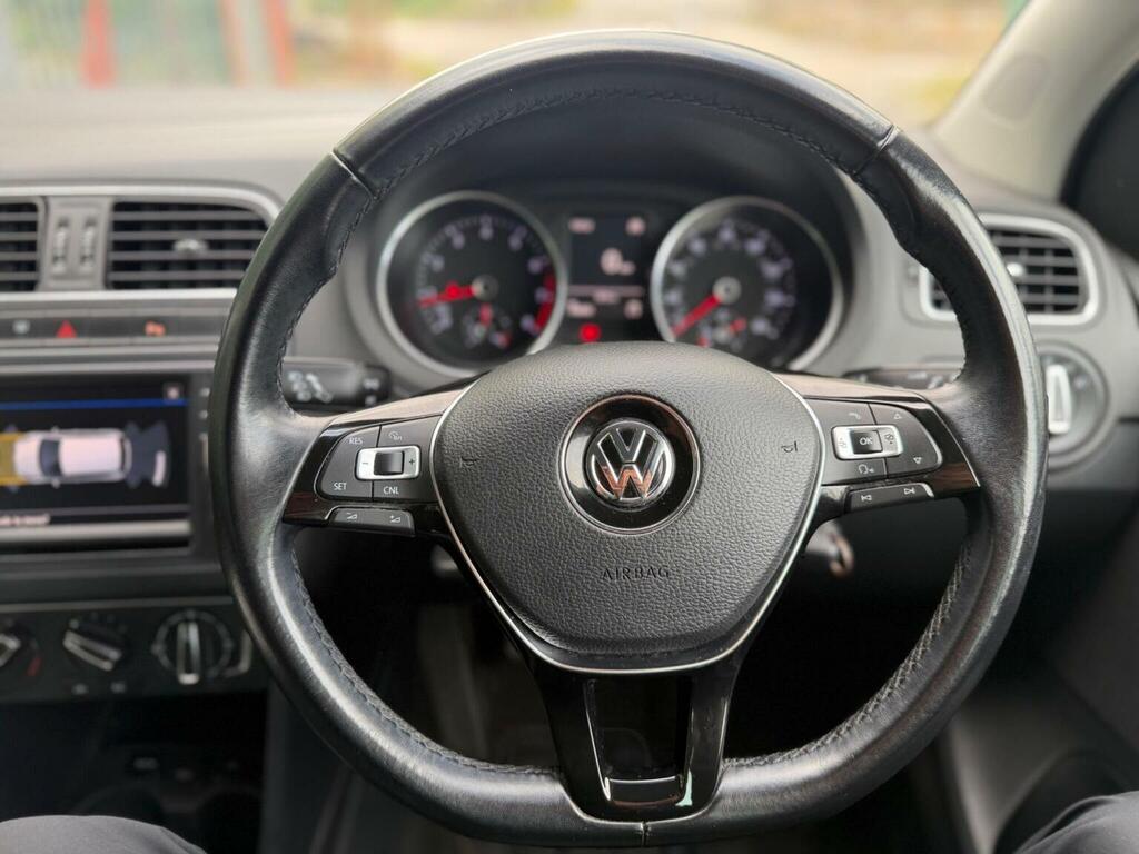 Volkswagen Polo Match Blue #13