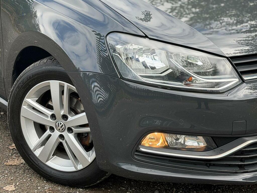 Volkswagen Polo 1.0 Bluemotion Tech Match Euro 6 Ss Grey #2