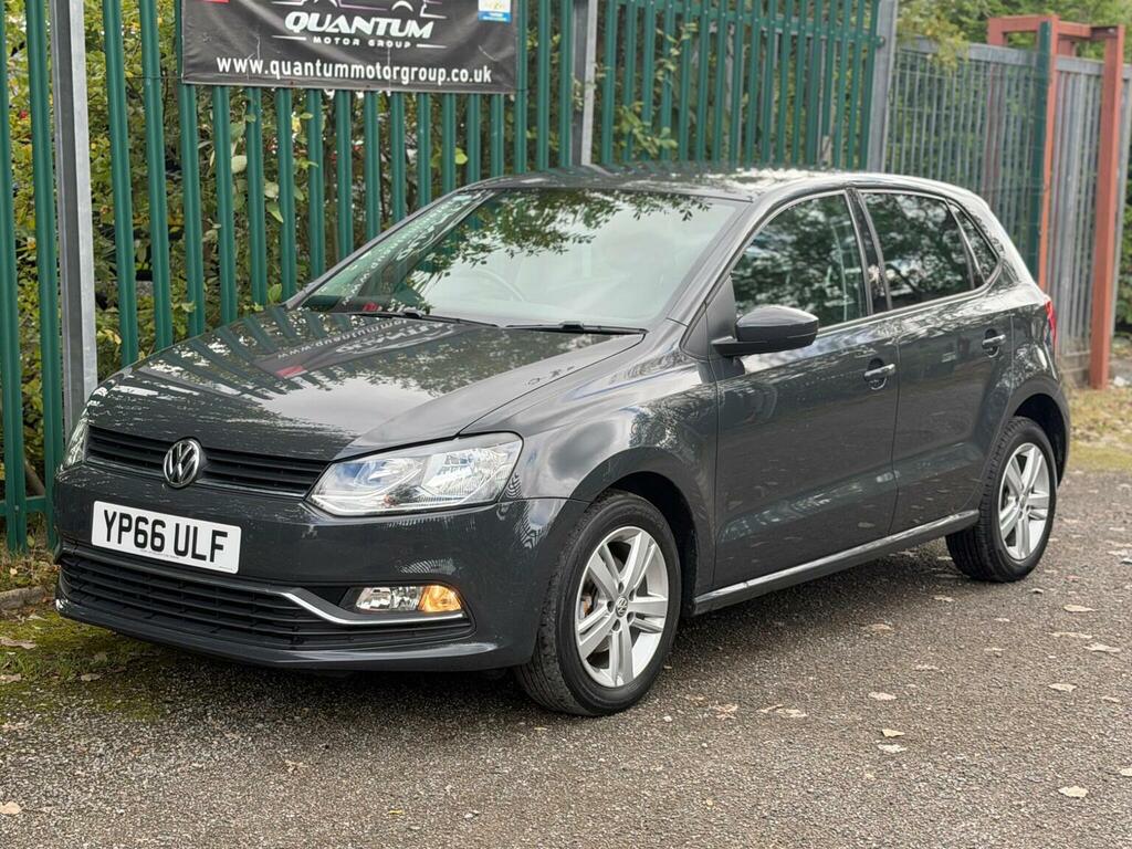 Volkswagen Polo Match Blue #10