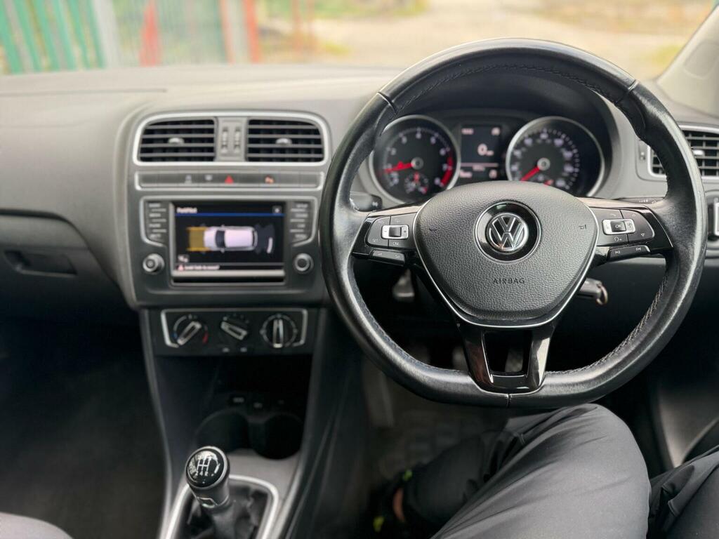 Volkswagen Polo Match Blue #12