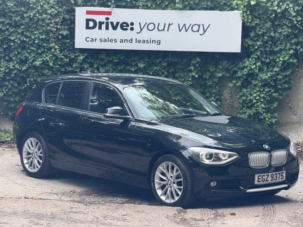 BMW 1 Series Hatchback 2.0 118D Urban Euro 5 Ss 201313 Black