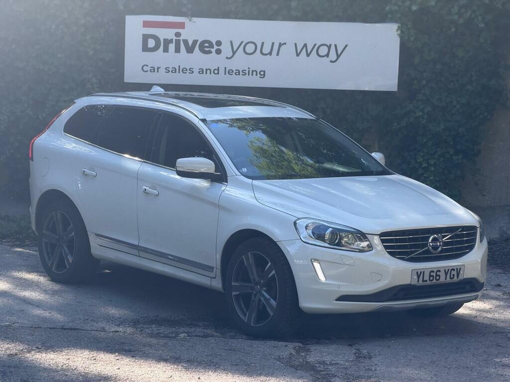 Volvo XC60 2.4 D5 Se Lux Nav Awd Euro 6 Ss White