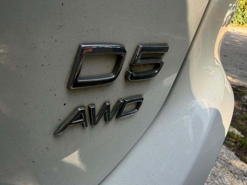 Volvo XC60 2.4 D5 Se Lux Nav Awd Euro 6 Ss White #5