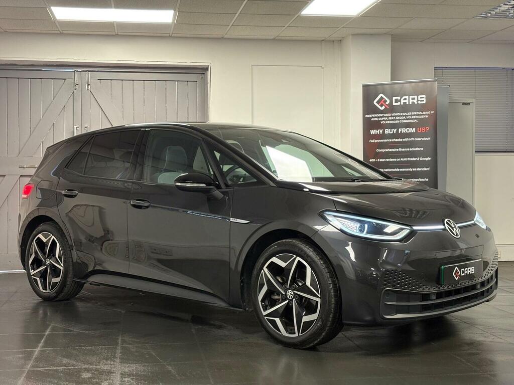 Volkswagen ID.3 Hatchback Pro Performance 58Kwh Family 2 Grey