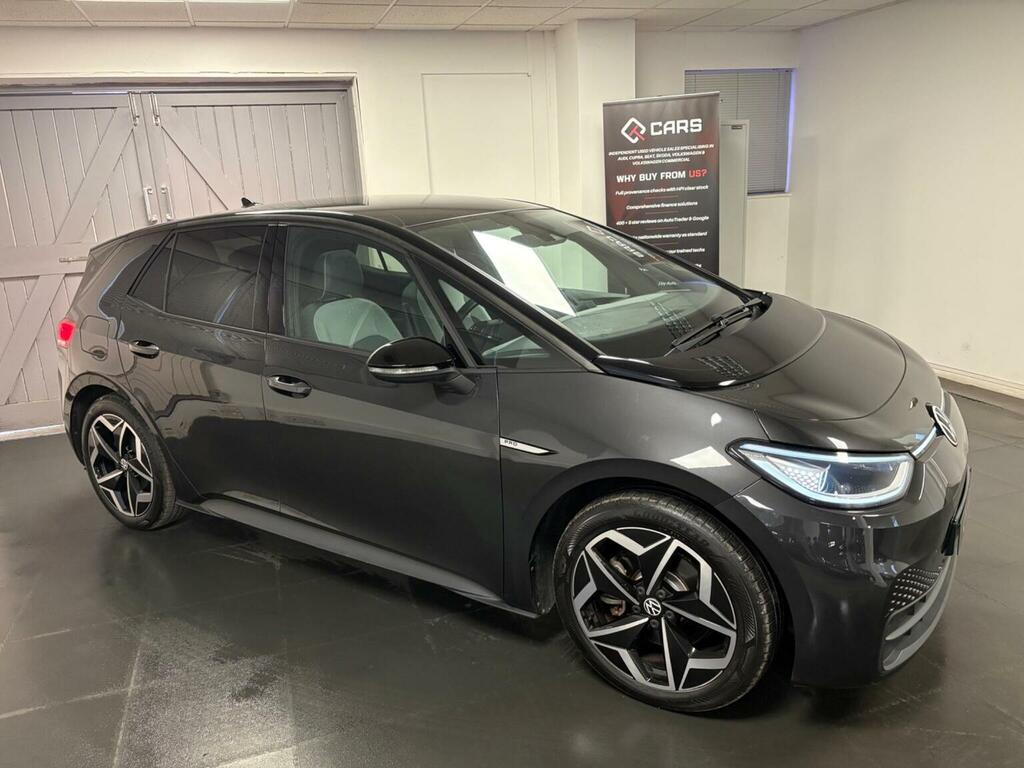 Volkswagen ID.3 Hatchback Pro Performance 58Kwh Family 2 Grey #6