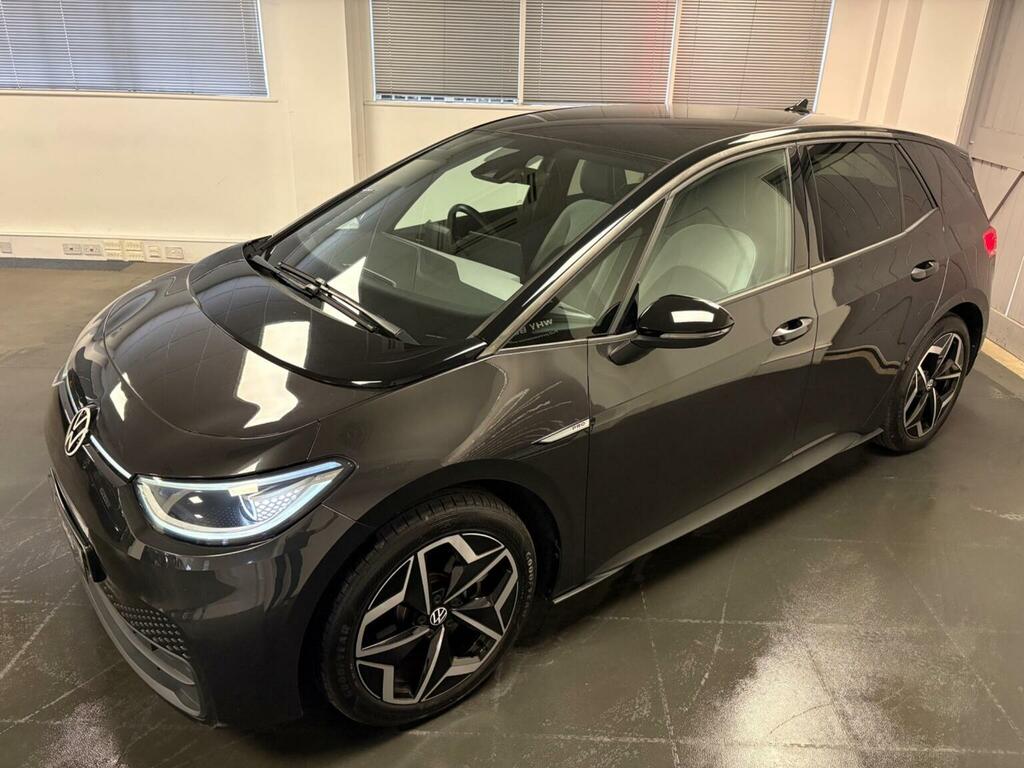Volkswagen ID.3 Hatchback Pro Performance 58Kwh Family 2 Grey #4