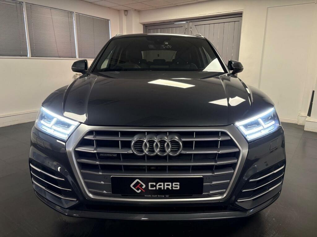 Audi Q5 Suv 2.0 Tfsi 45 S Line S Tronic Quattro Euro 6 S Grey #4
