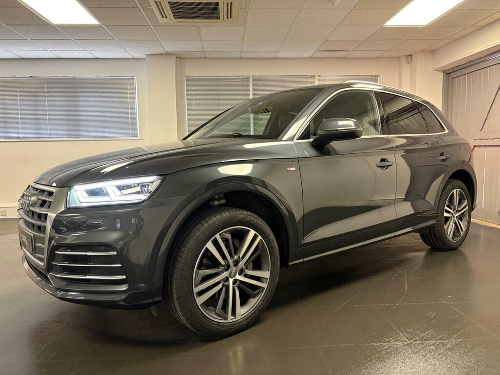 Audi Q5 Suv 2.0 Tfsi 45 S Line S Tronic Quattro Euro 6 S Grey #6