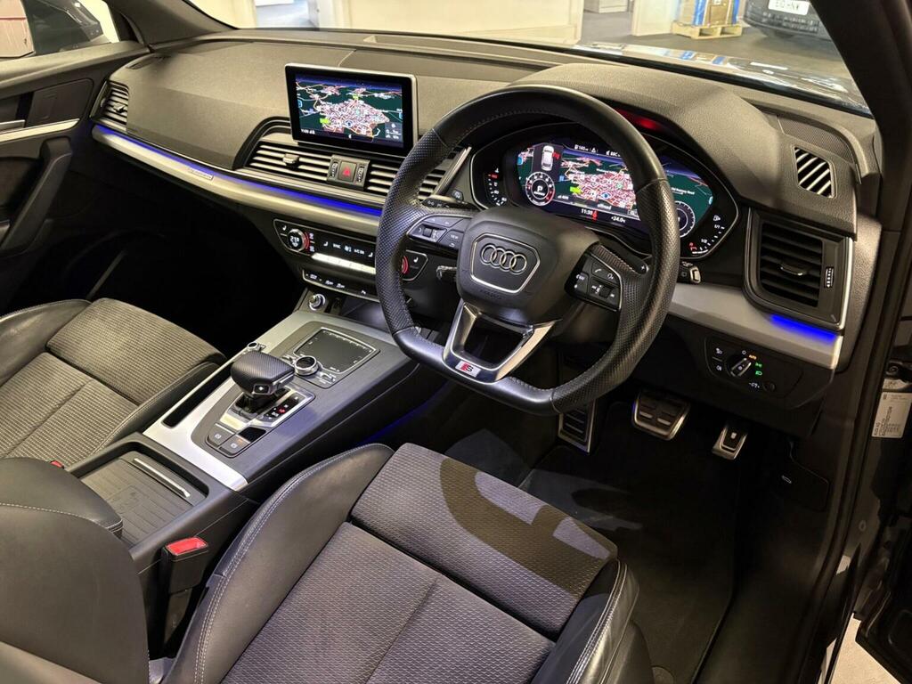 Audi Q5 Suv 2.0 Tfsi 45 S Line S Tronic Quattro Euro 6 S Grey #2
