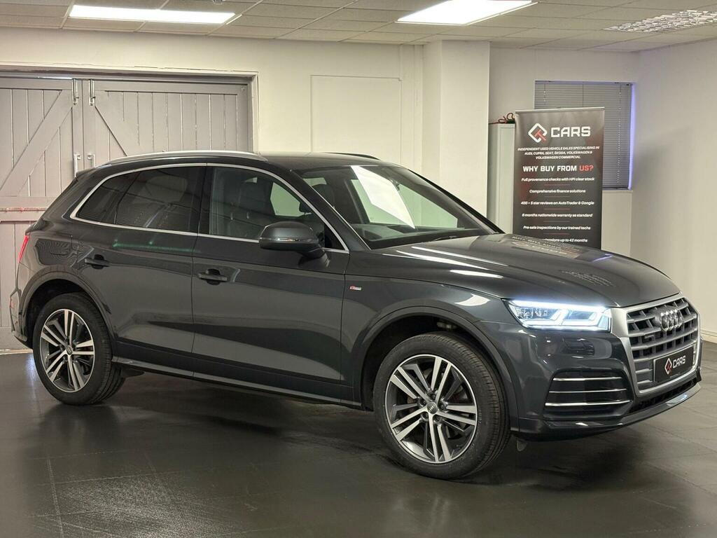 Audi Q5 Suv 2.0 Tfsi 45 S Line S Tronic Quattro Euro 6 S Grey