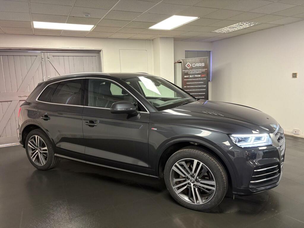 Audi Q5 Suv 2.0 Tfsi 45 S Line S Tronic Quattro Euro 6 S Grey #5