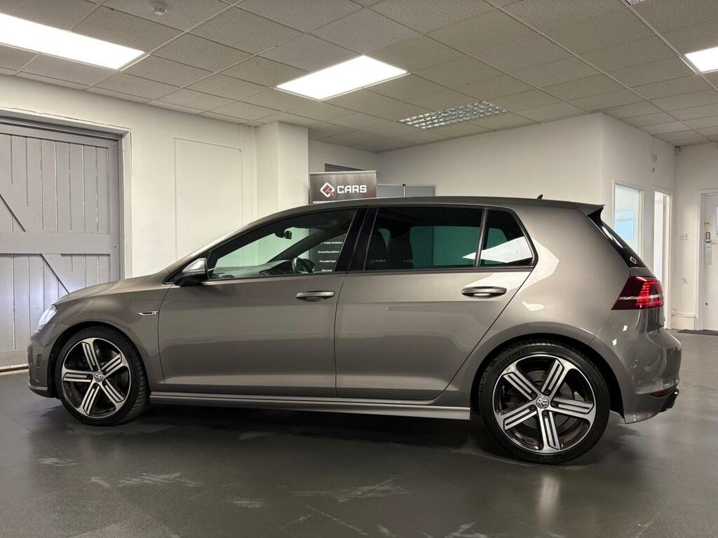 Volkswagen Golf Hatchback 2.0 Tsi Bluemotion Tech R 4Motion Euro 6 SJ17YAG Grey #5