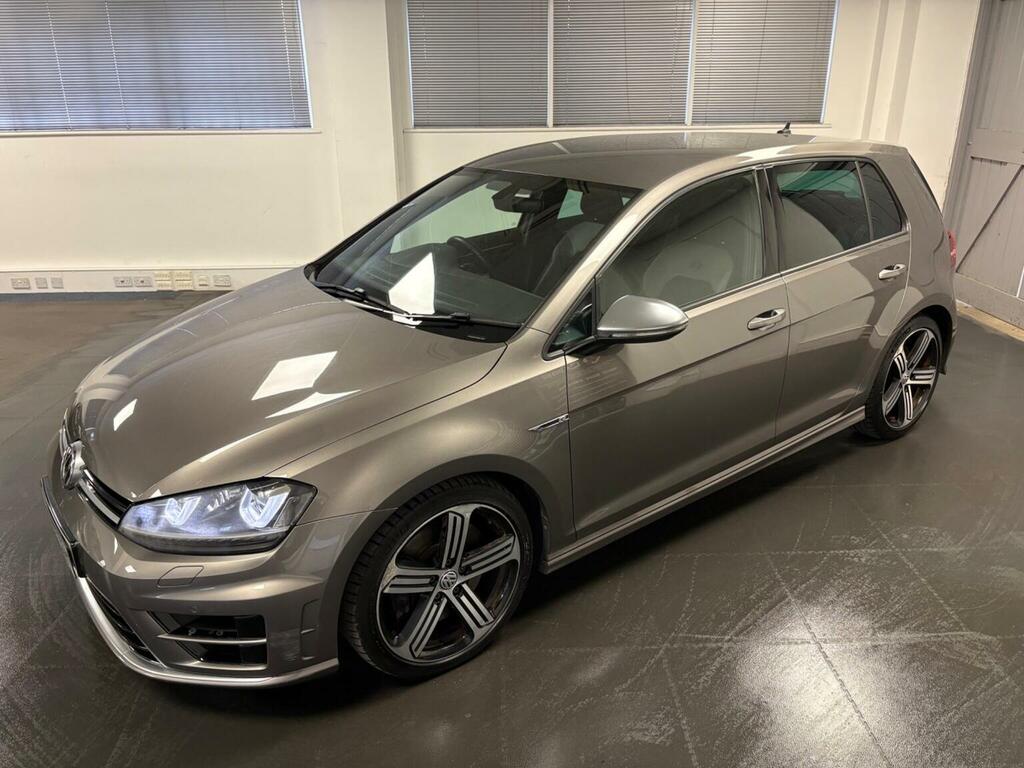 Volkswagen Golf Hatchback 2.0 Tsi Bluemotion Tech R 4Motion Euro 6 SJ17YAG Grey #4