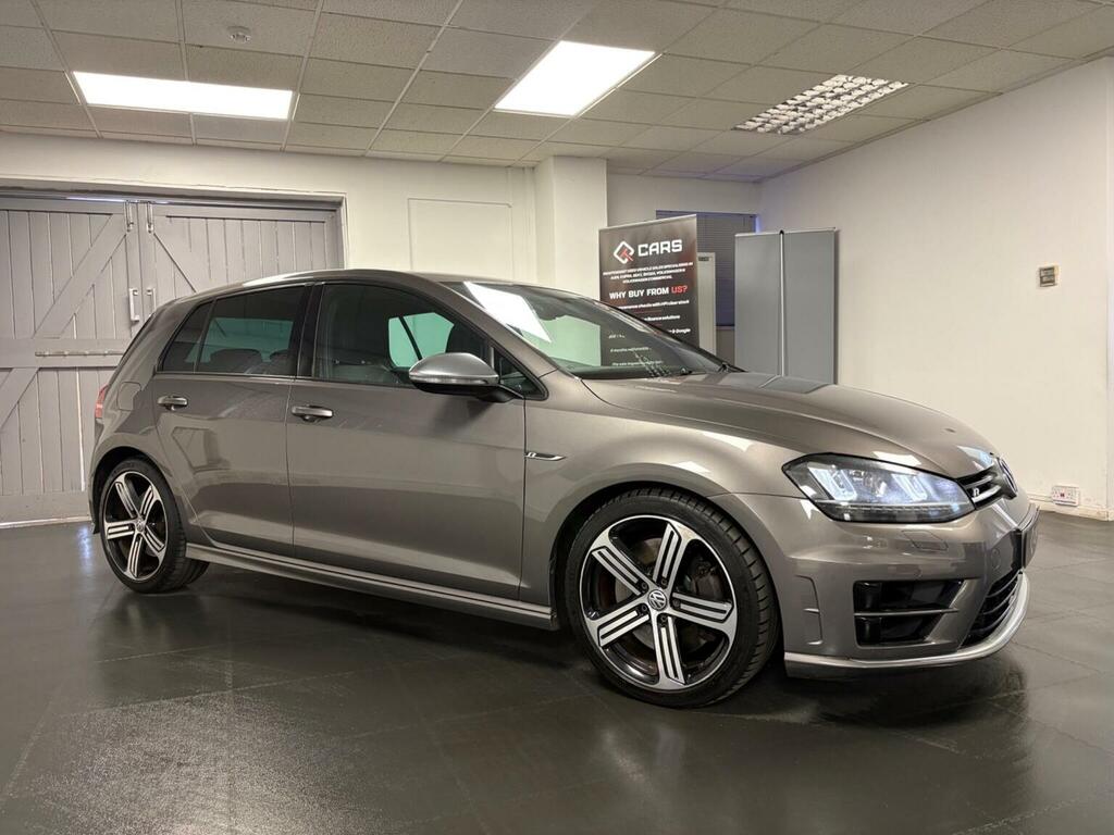 Volkswagen Golf Hatchback 2.0 Tsi Bluemotion Tech R 4Motion Euro 6 SJ17YAG Grey