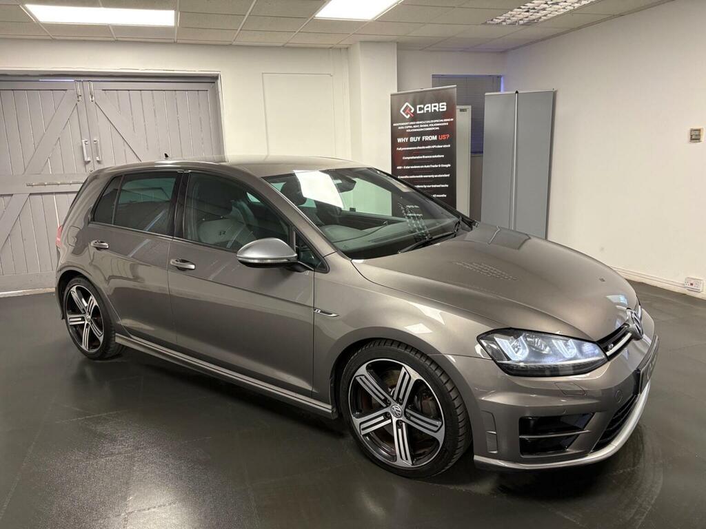 Volkswagen Golf Hatchback 2.0 Tsi Bluemotion Tech R 4Motion Euro 6 SJ17YAG Grey #6