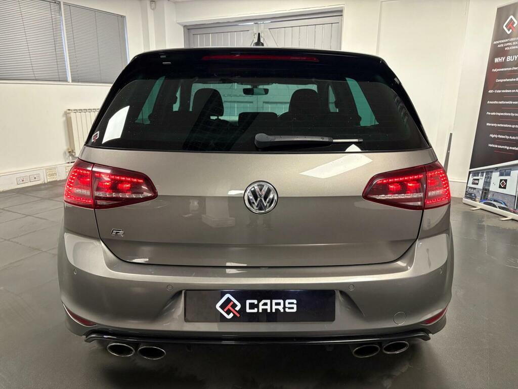 Volkswagen Golf Hatchback 2.0 Tsi Bluemotion Tech R 4Motion Euro 6 SJ17YAG Grey #3