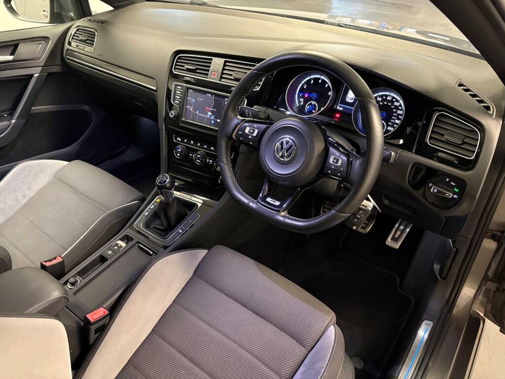 Volkswagen Golf Hatchback 2.0 Tsi Bluemotion Tech R 4Motion Euro 6 SJ17YAG Grey #2
