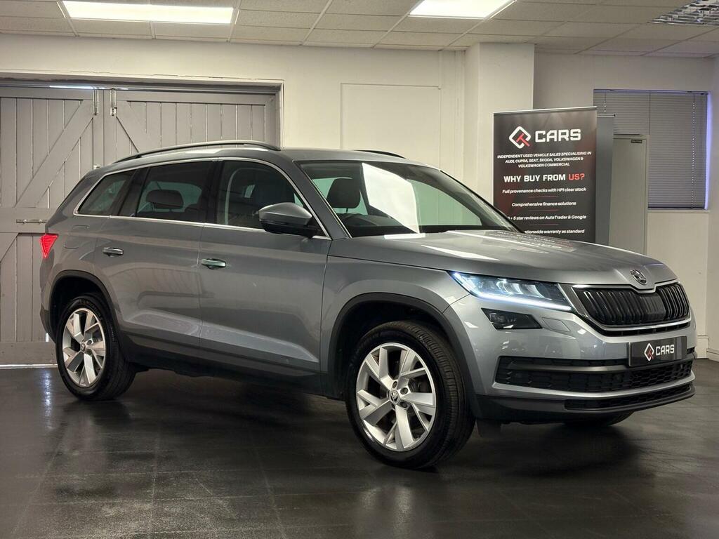 Skoda Kodiaq Suv 2.0 Tsi Se L Dsg 4Wd Euro 6 Ss 5 Seat Grey