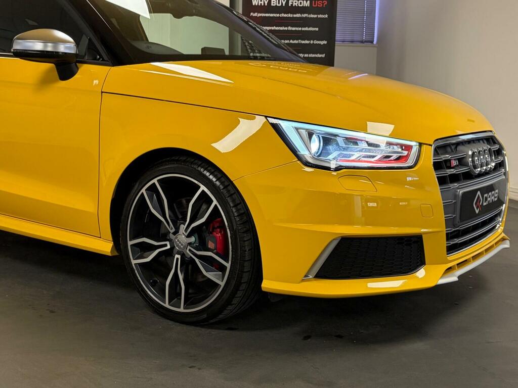 Audi S1 2.0 Tfsi Quattro Euro 6 Ss Yellow #4