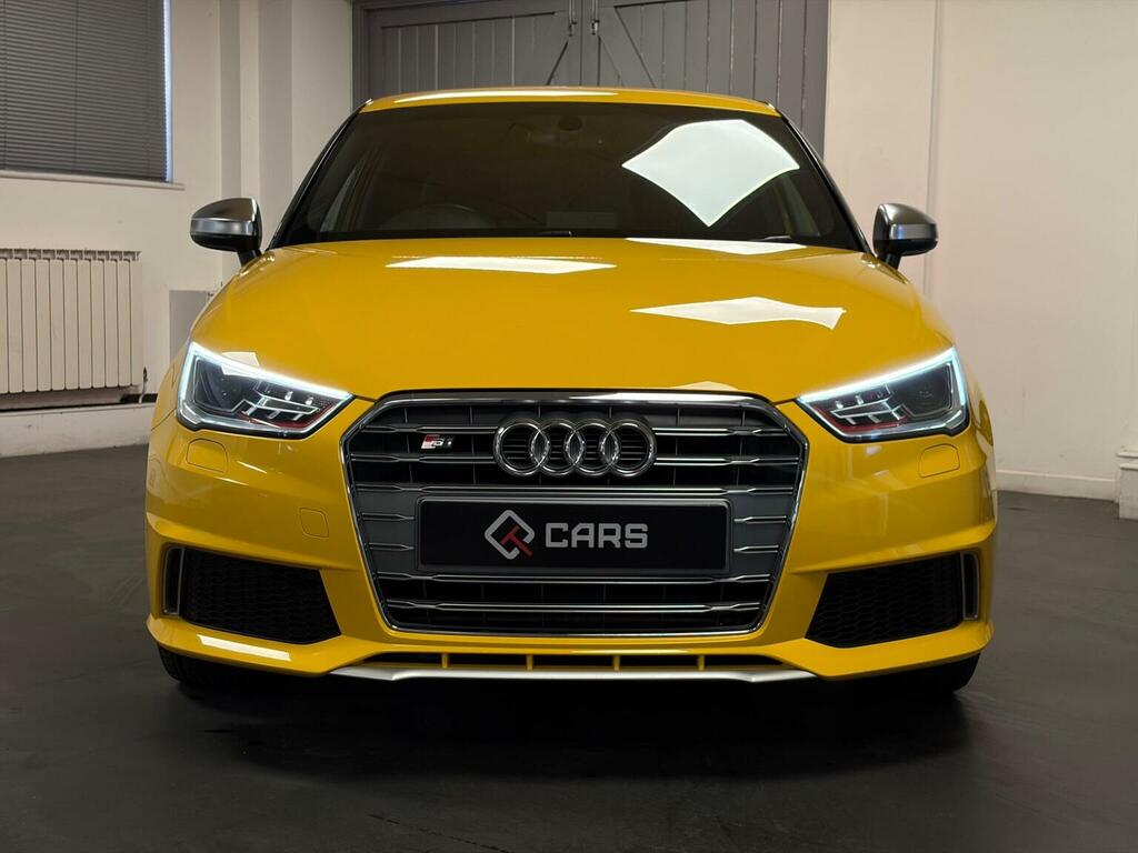 Audi S1 2.0 Tfsi Quattro Euro 6 Ss Yellow #5