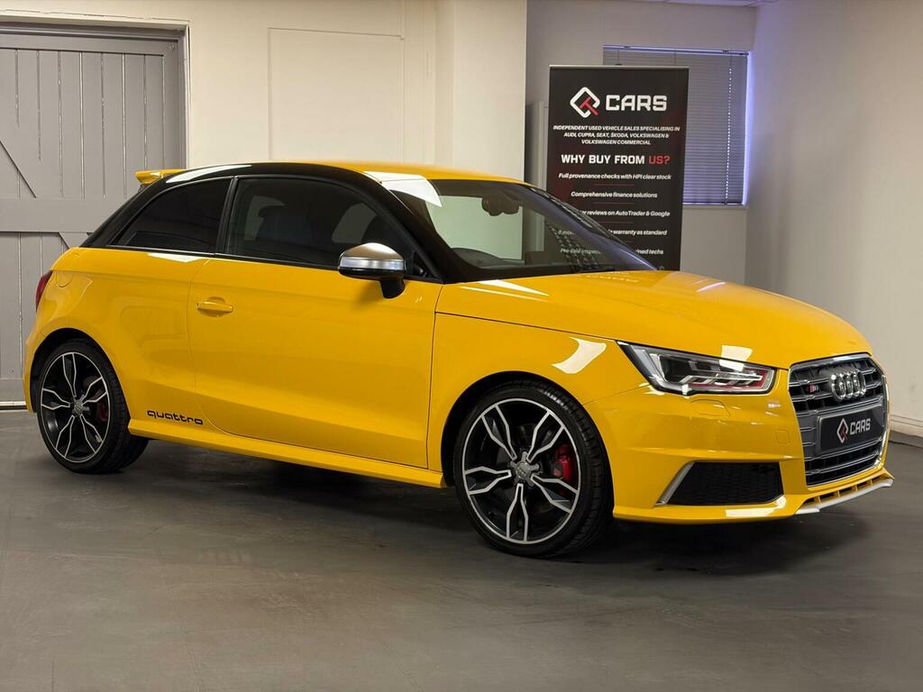 Audi S1 2.0 Tfsi Quattro Euro 6 Ss Yellow #3