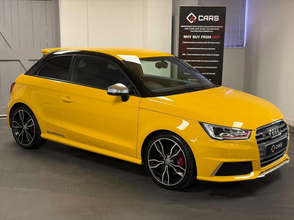 Audi S1 2.0 Tfsi Quattro Euro 6 Ss Yellow #2