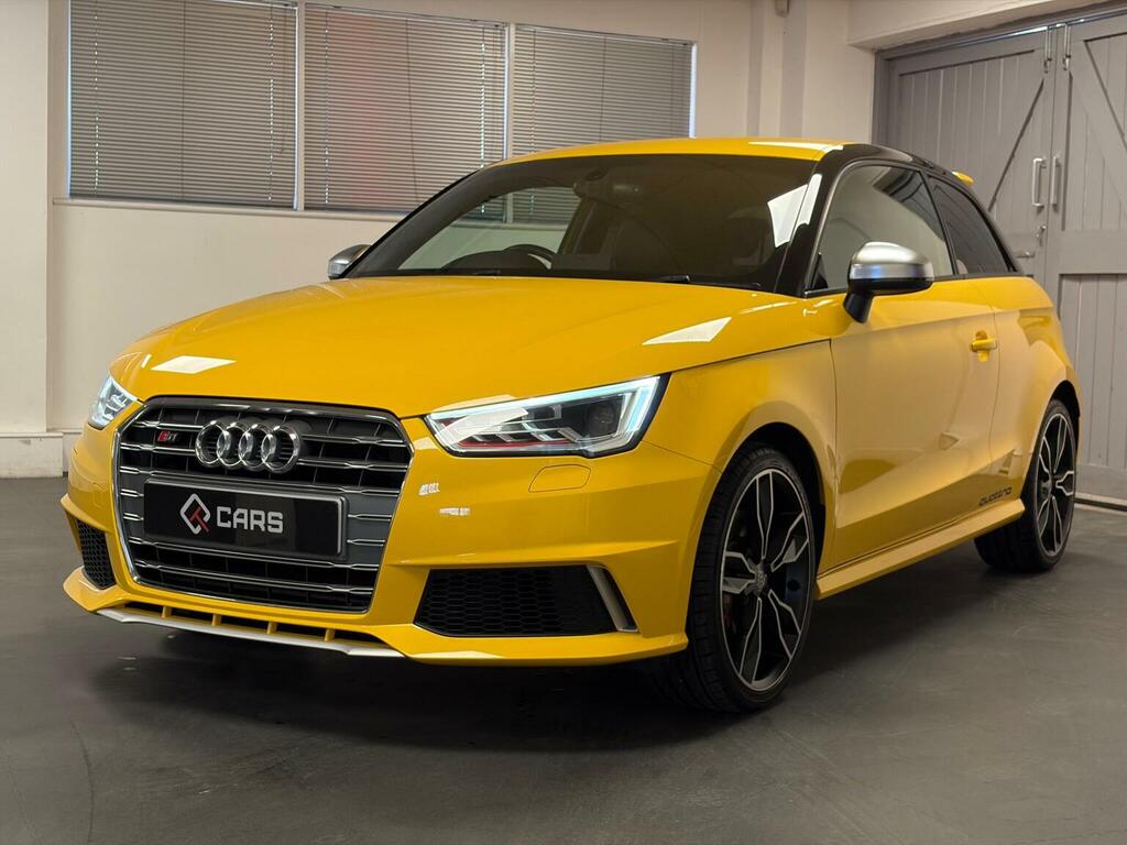 Audi S1 2.0 Tfsi Quattro Euro 6 Ss Yellow #6