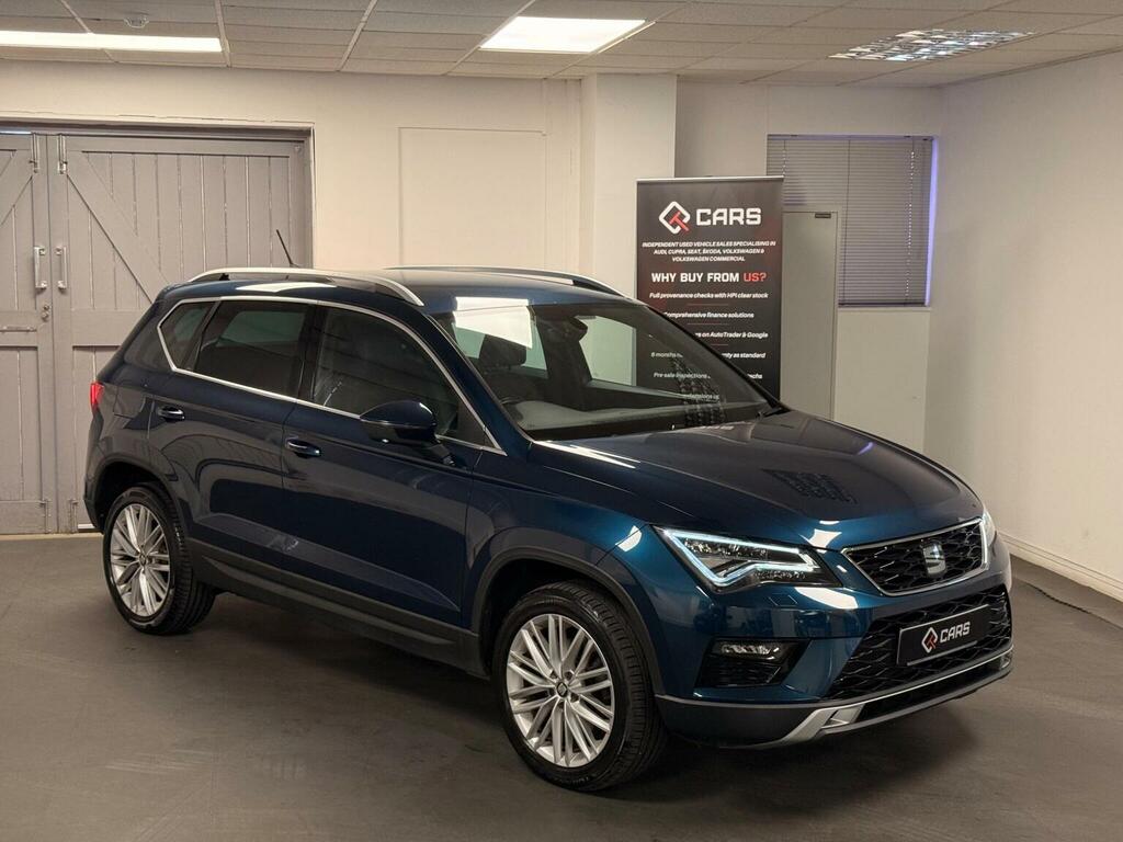 Seat Ateca 1.4 Ecotsi Xcellence Euro 6 Ss Blue #3