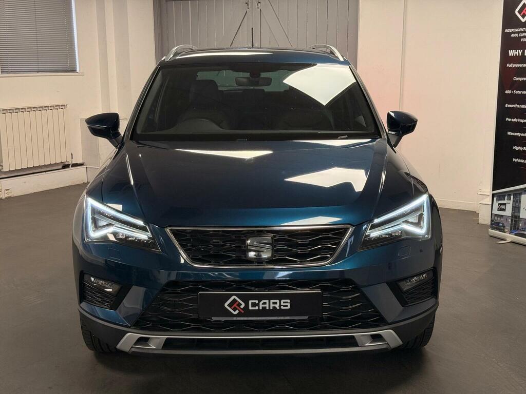 Seat Ateca 1.4 Ecotsi Xcellence Euro 6 Ss Blue #5