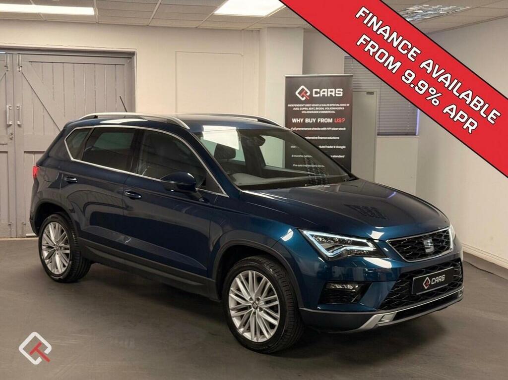 Seat Ateca 1.4 Ecotsi Xcellence Euro 6 Ss Blue